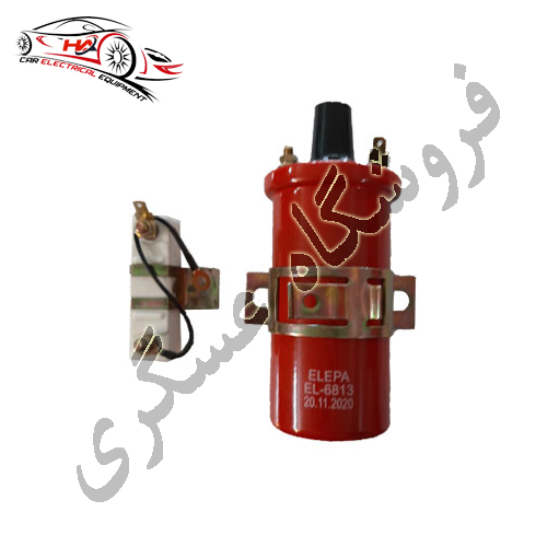 کوئل روغني 800 قرمز